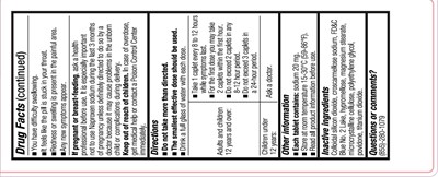 Df2 (Drug Facts 2 Sodium 220 Mmg)